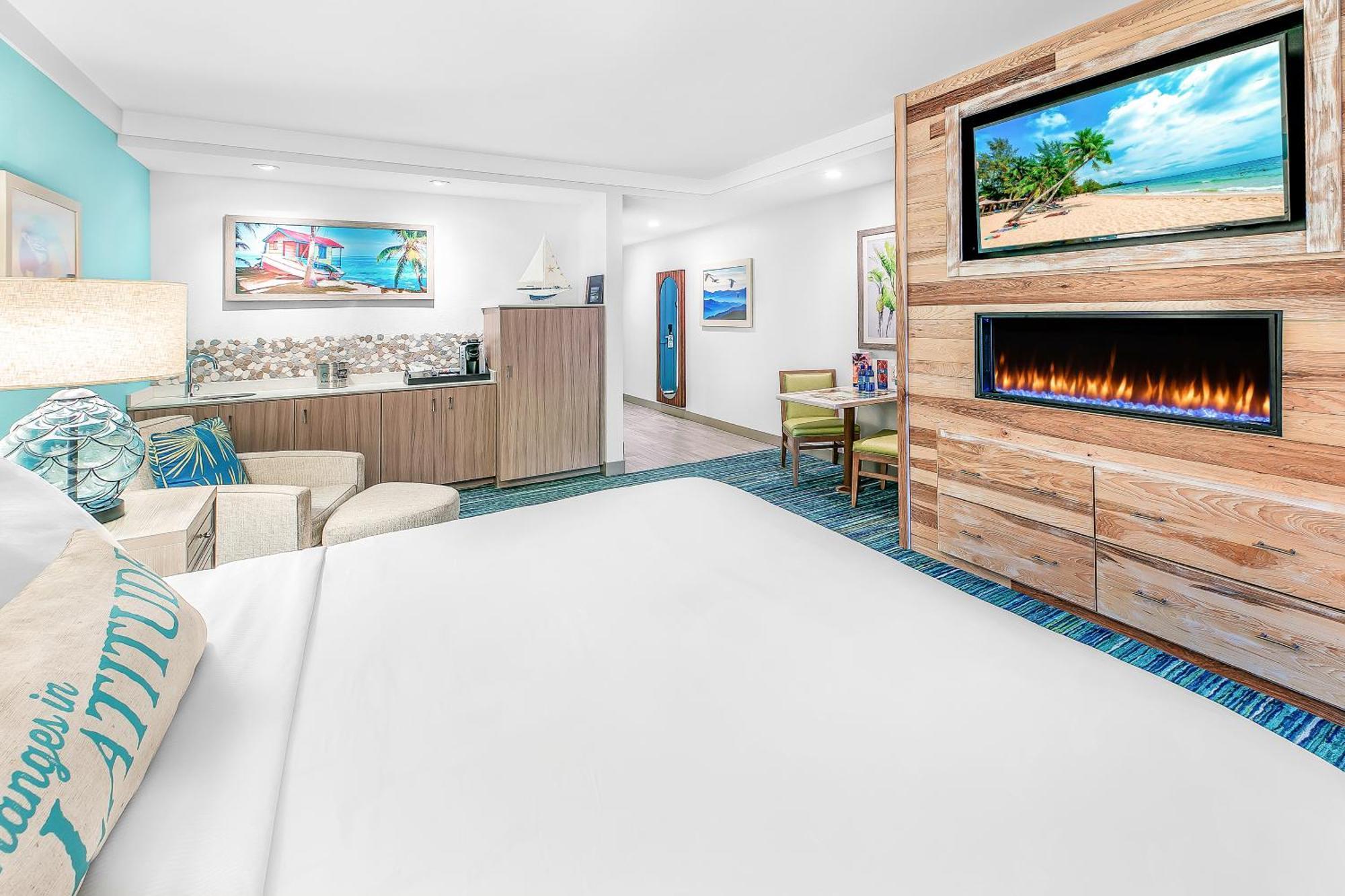 King Pool Facing Guest Room